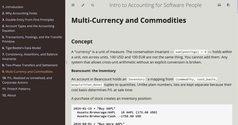Intro to Accounting for Software People